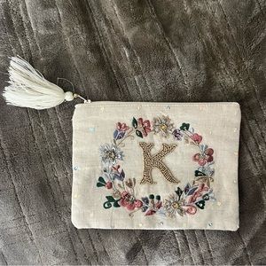 K jewelry bag